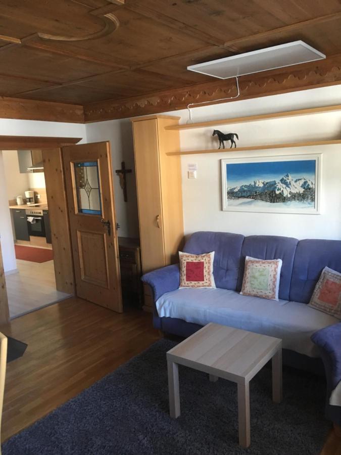 Ferienhaus Wieswald Ehrwald Luaran gambar