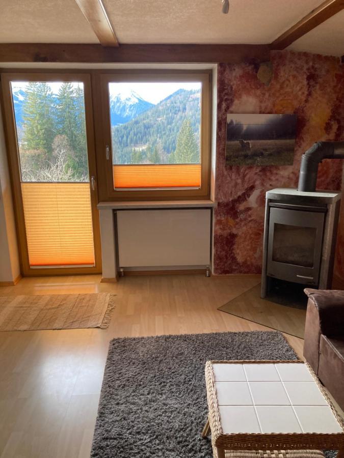 Ferienhaus Wieswald Ehrwald Luaran gambar