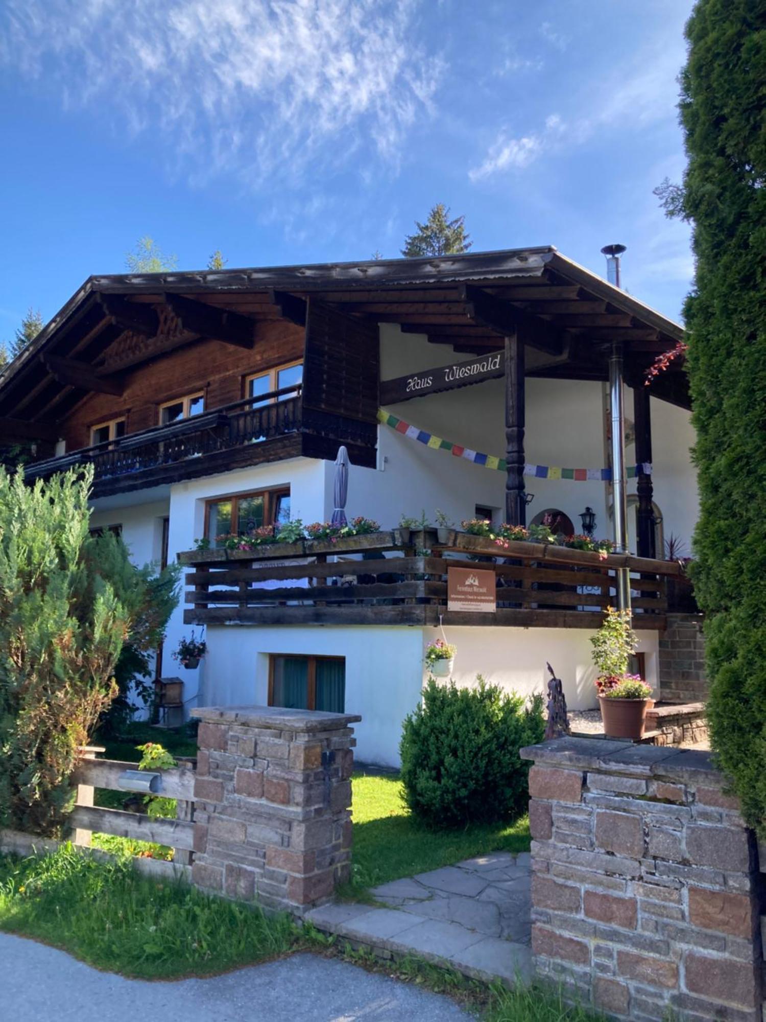 Ferienhaus Wieswald Ehrwald Luaran gambar