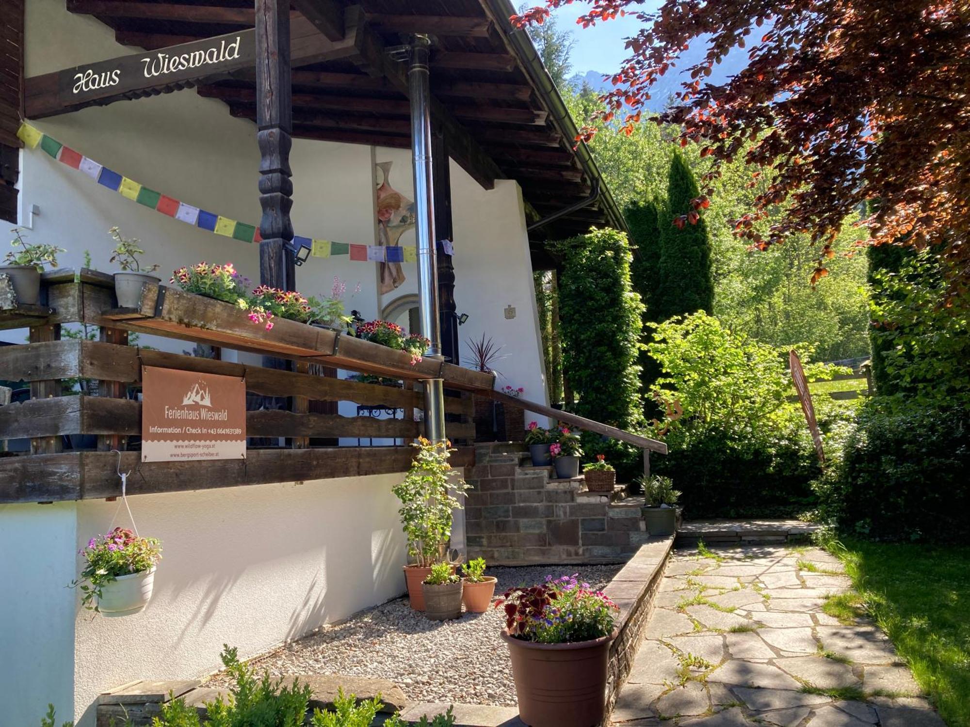 Ferienhaus Wieswald Ehrwald Bilik gambar