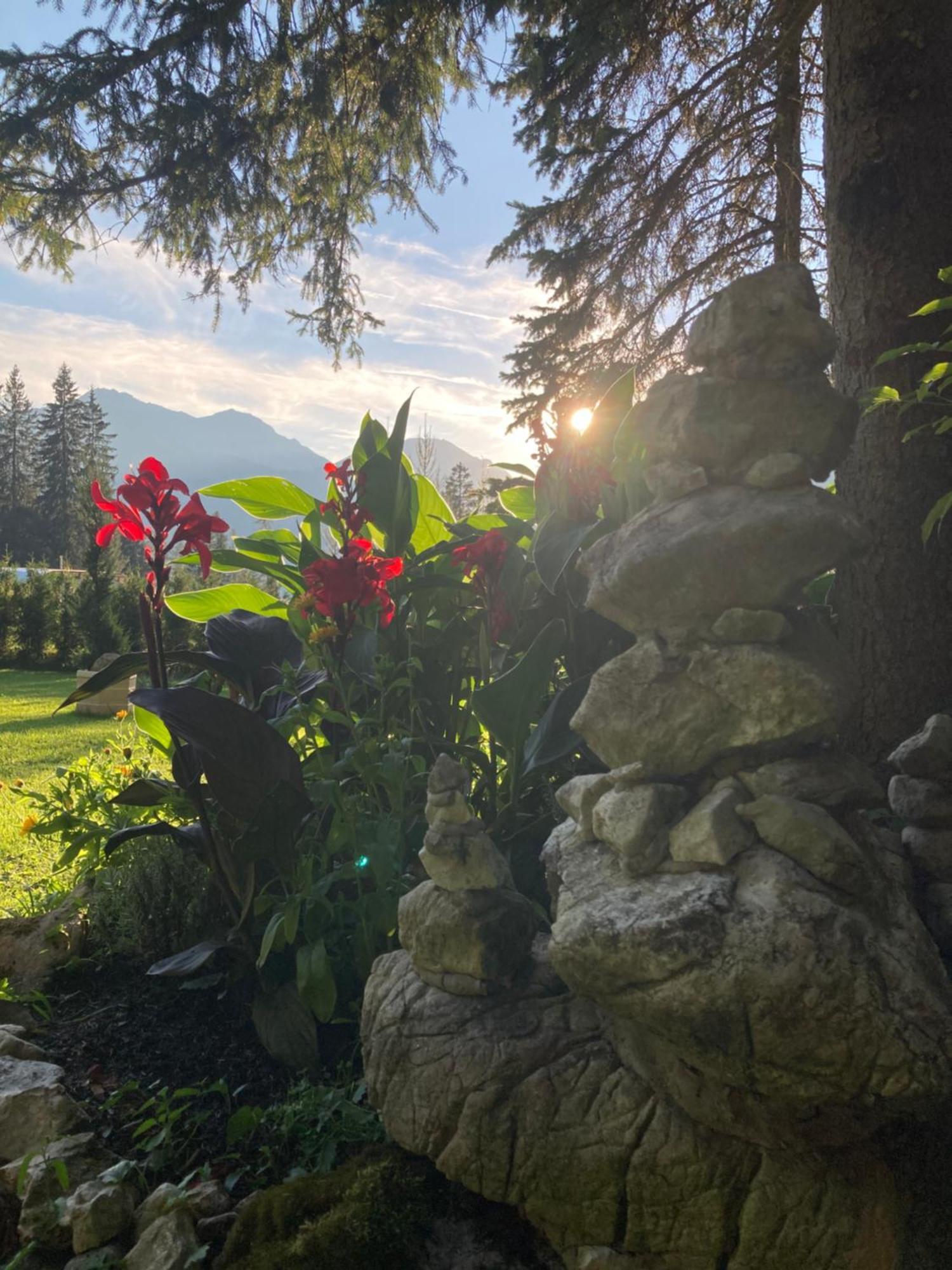 Ferienhaus Wieswald Ehrwald Luaran gambar