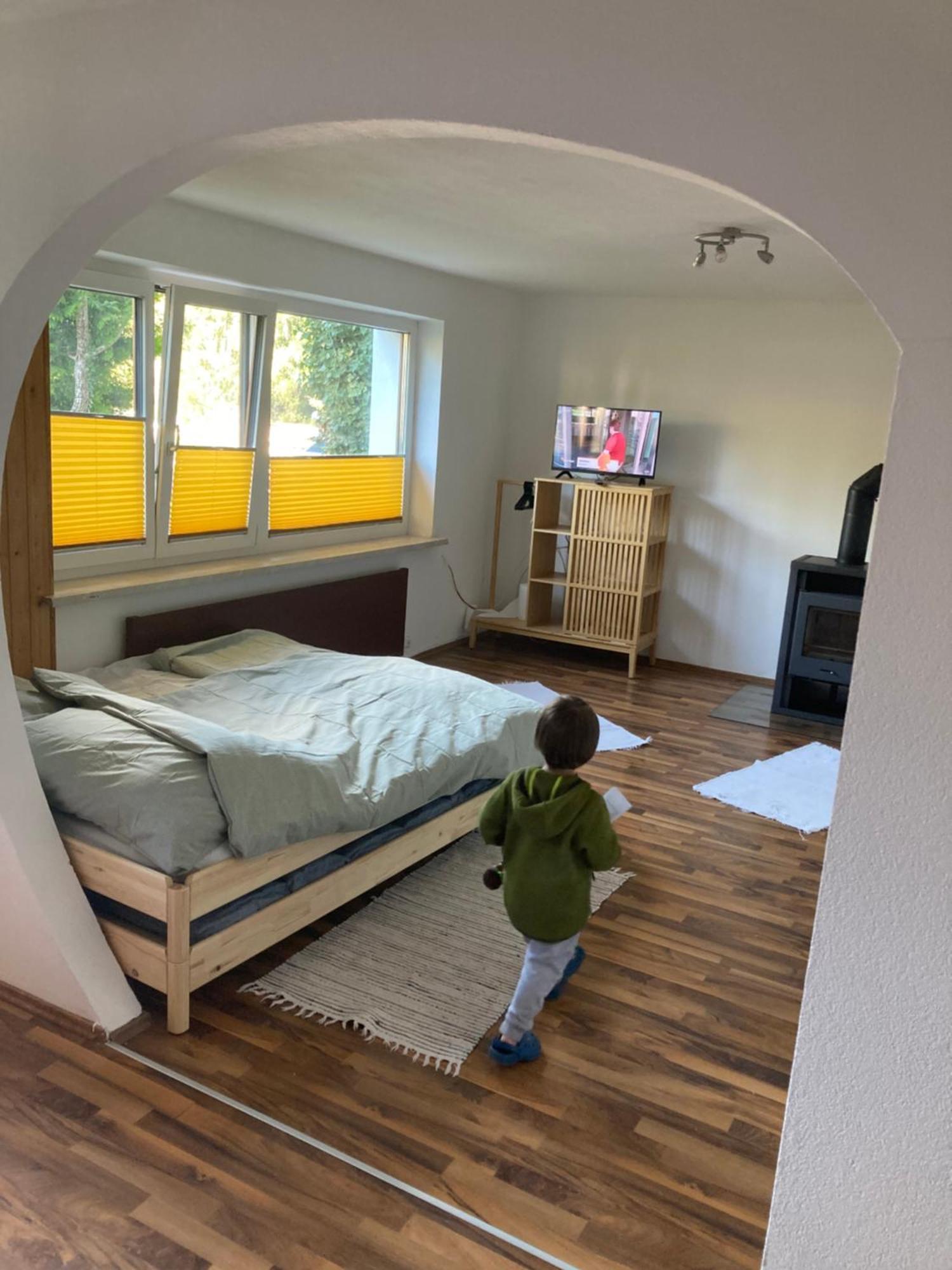 Ferienhaus Wieswald Ehrwald Luaran gambar