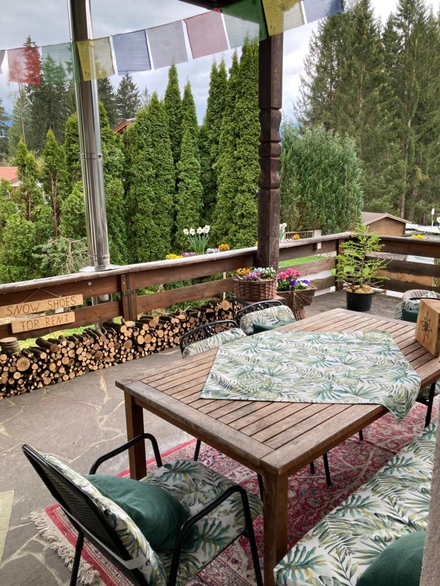 Ferienhaus Wieswald Ehrwald Luaran gambar